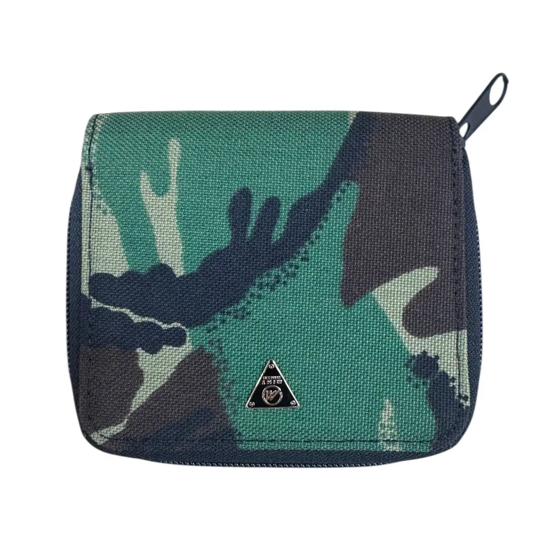 Mint Medium Zipper Wallet