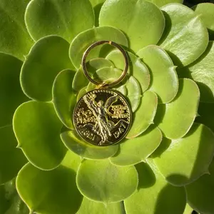 3D Centenario coin keychain
