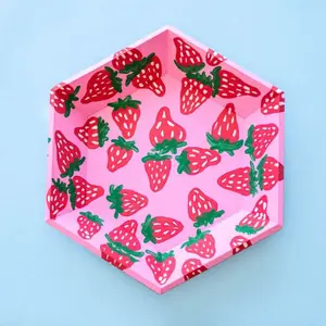 Hexagon Tray Kit