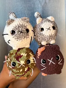 Loaf Cats Handmade Plush Toys  Unique Artisanal Quality