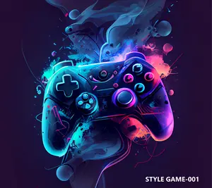 20oz Gamer Sublimated Tumbler with Lid and Straw - Select Style Number Bottle Cup Water Bottles Portable Bottled Reusable