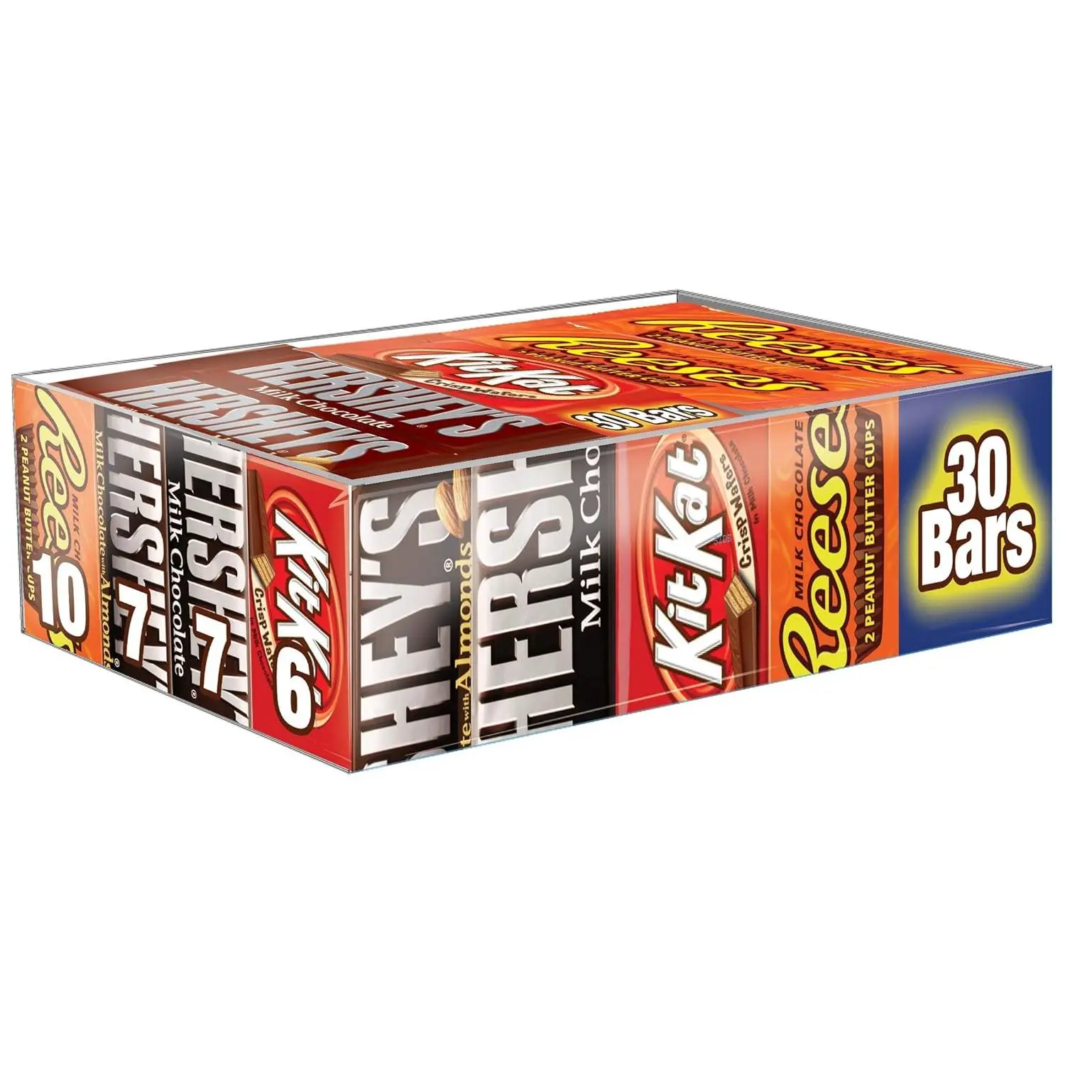 Hershey's Chocolate FullSize Variety, 30 ct. Hershey's Chocolate FullSize Variety, 30 ct.