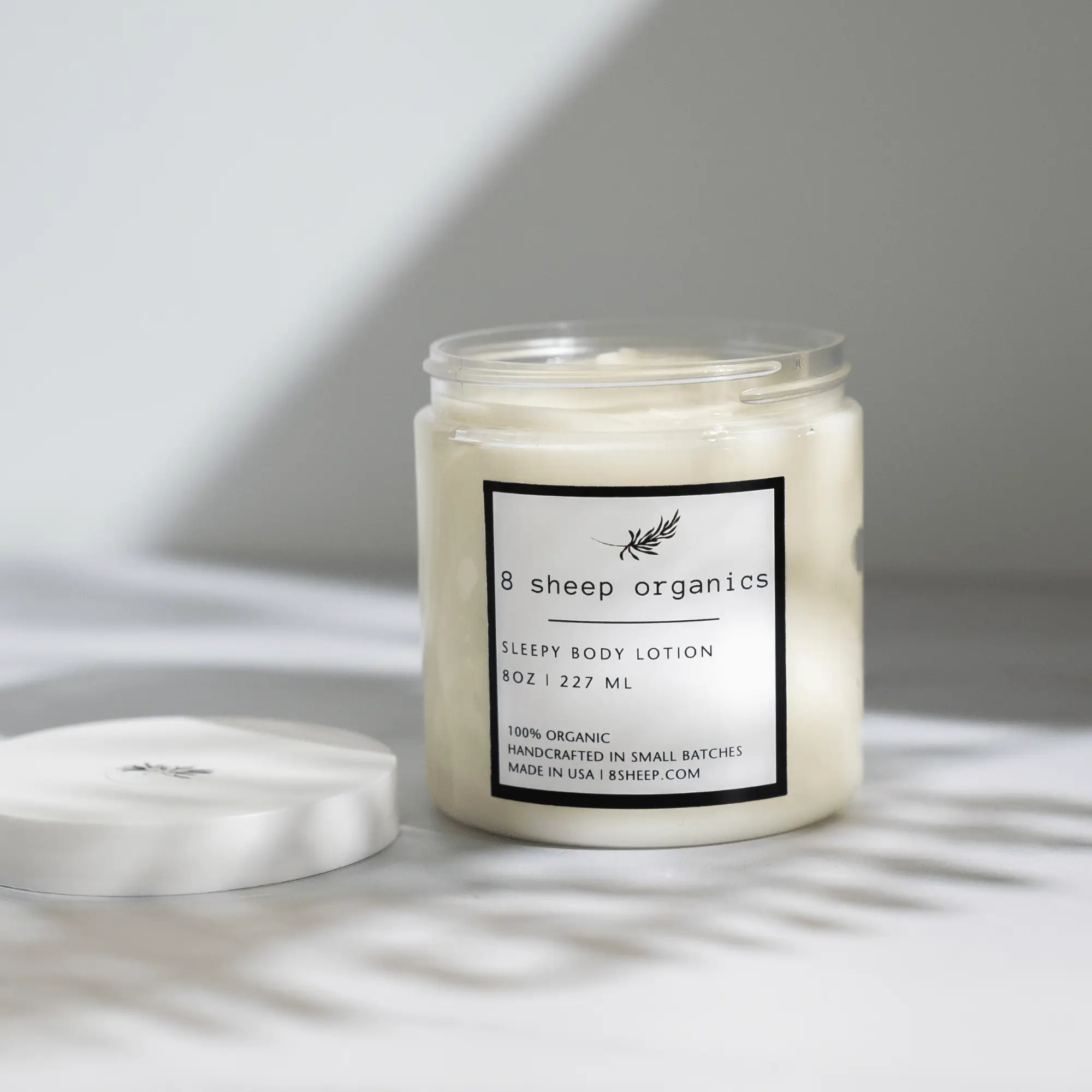 US Organic Sleepy Body Lotion for Pregnant Women - 250g Net Weight, 3 Months Shelf Life - Body Care