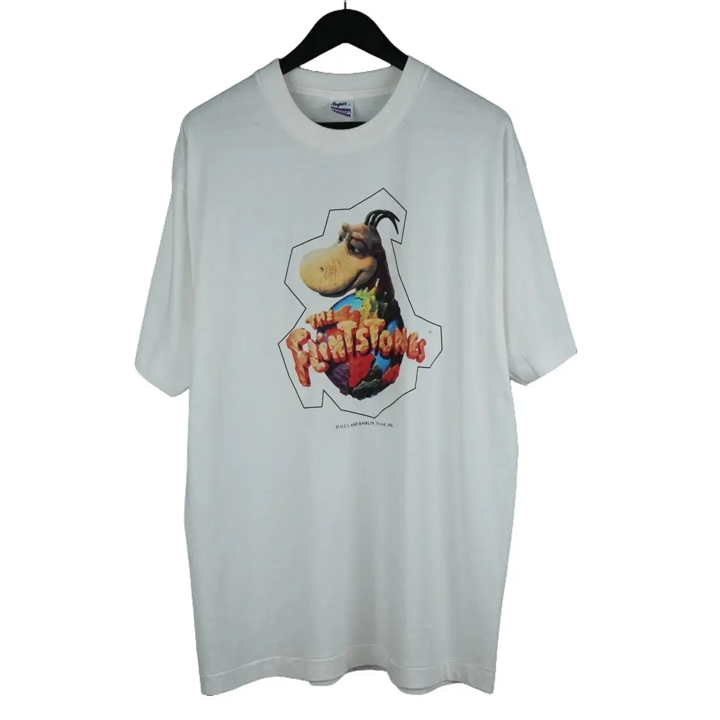 1990s The Flintstones t shirt Size S-3XL