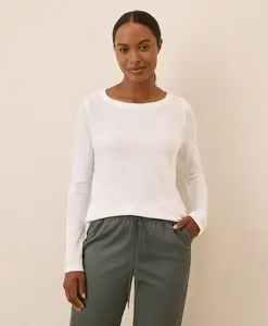 Women's Featherweight Slub Long Sleeve Tee