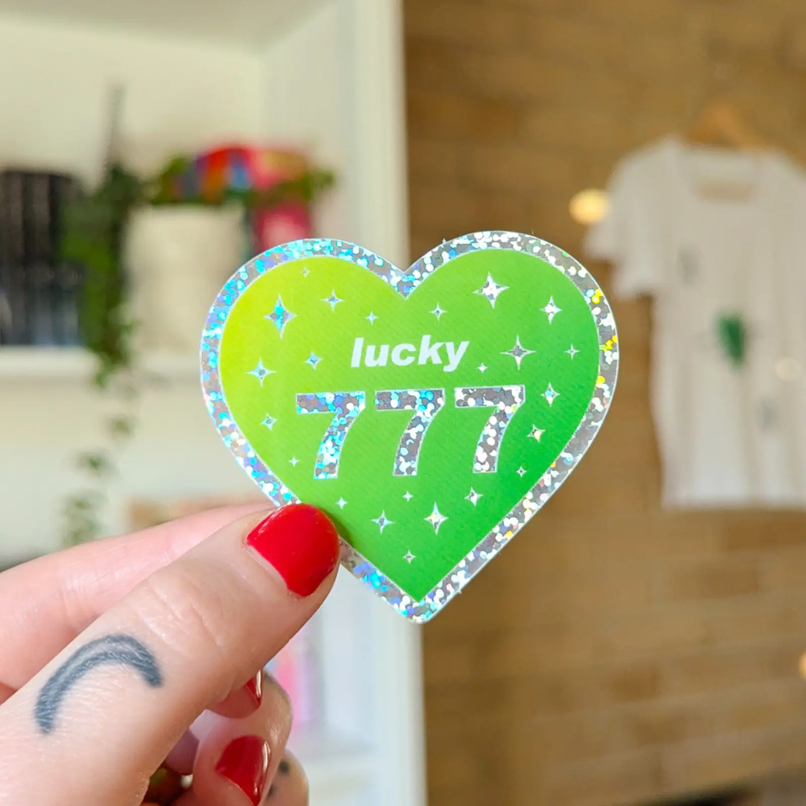 777 sticker