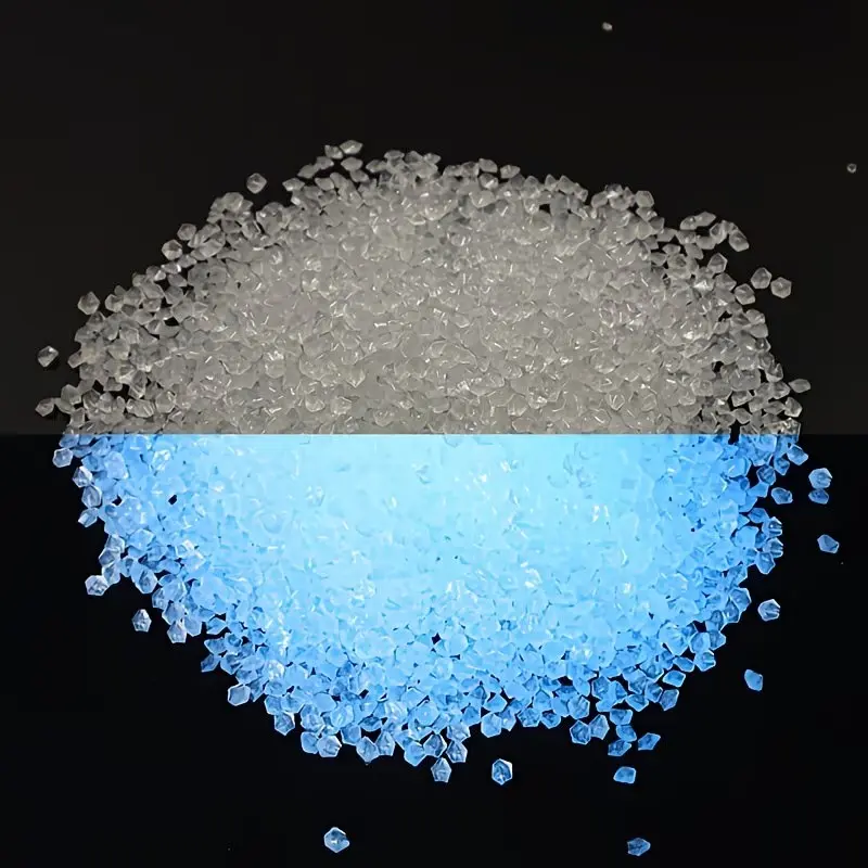 2100 Night Glow Stones, Approximately 55g Per Scoop, Light Absorbing Glowing Pebbles, Flower Pot Fish Tank Home Decor