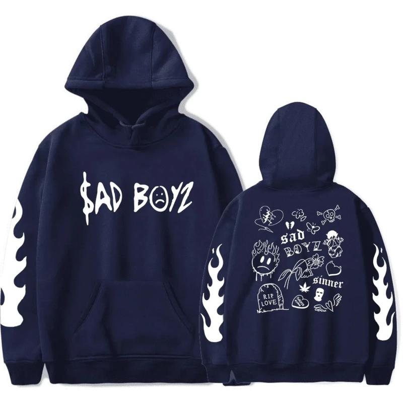 Junior H Hoodie, No Love Sad Boyz Tour Merch Hoodies, Sad Boyz Sweatshirt, Sad Boyz 4 Life Shirt, Junior H T-Shirt, Hiphop Concert Tee, Gift For Fan