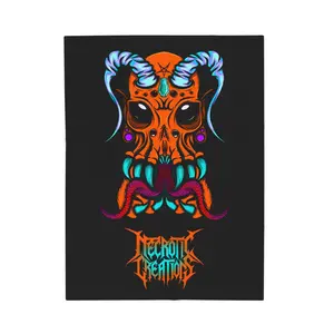 Beelzebub, Velveteen Plush Blanket