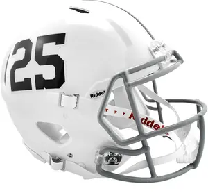 Penn State Riddell White #25 Speed Full-Size Authentic Football Helmet