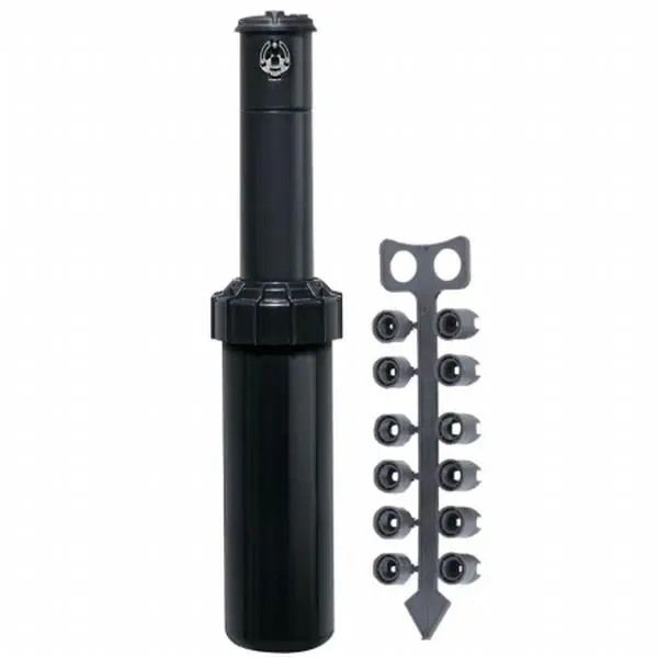 Toro Rotor T5 RapidSet 3/4in. FIP Sprinkler - Green - 5 in. Pop-Up - Pack of 1 - Tool-Free Adjustments