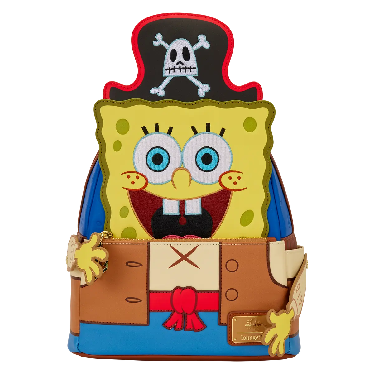 SpongeBob SquarePants Pirate Cosplay Mini Backpack