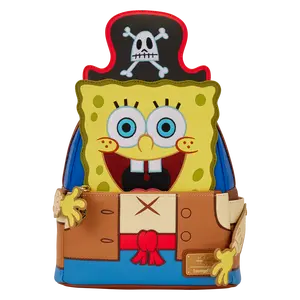 SpongeBob SquarePants Pirate Cosplay Mini Backpack SpongeBob SquarePants Pirate Cosplay Mini Backpack