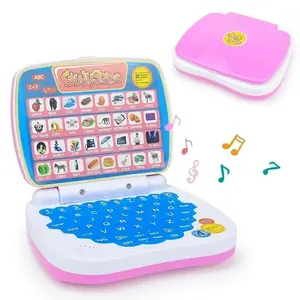 Portable Electronic Learning Toy, Multifunctional Music & Letters Numbers, Educational Gift for Boys Girls, Requires 3 Aaa Batteries