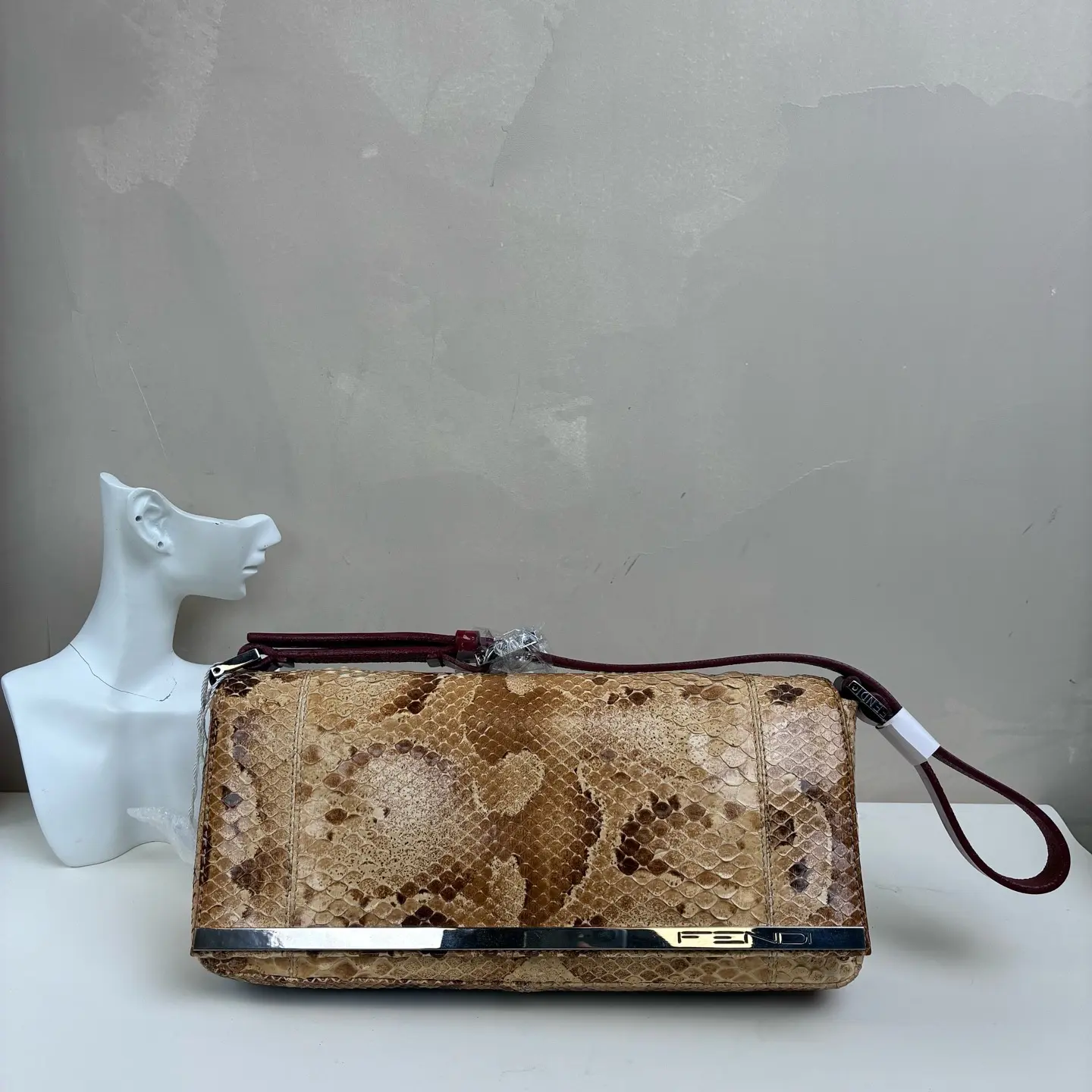 Pre-owned FENDI vintage Baguette