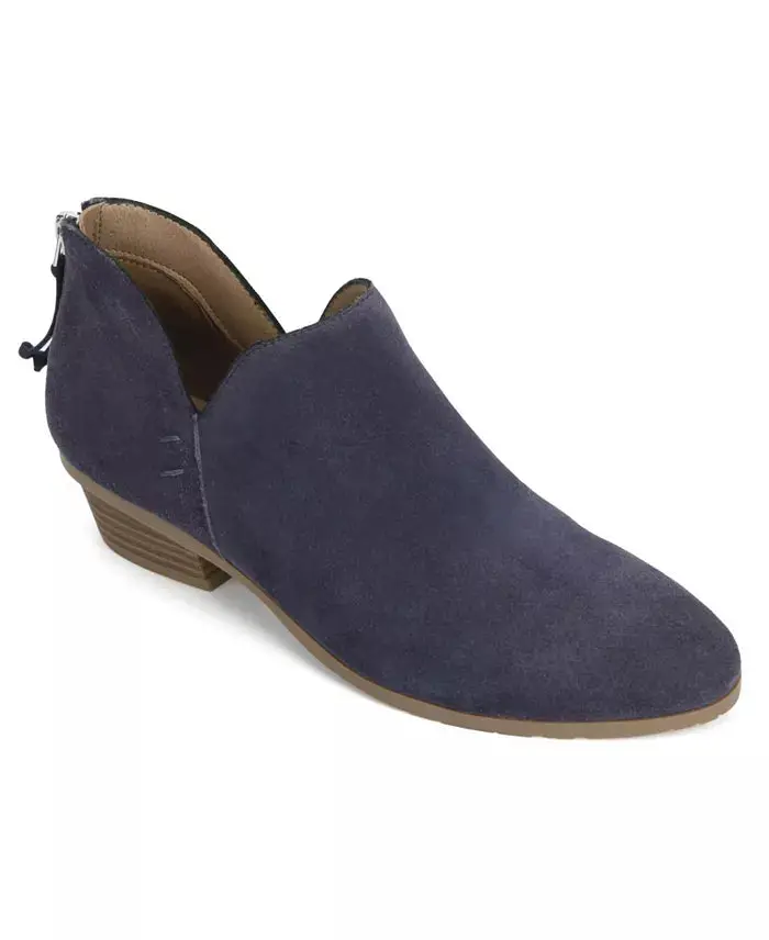 Kenneth Cole Reaction Women's Side Way Booties Navy 6M