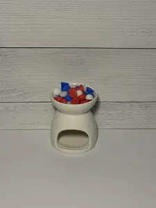 Rocket Pop Ice Cream Wax Melts by Aroma Dots – Berry Pineapple Cherry Vanilla Scent | Highly Scented Home Fragrance Dots