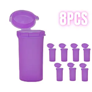 Portable Home Medicine Bottles Dispenser Set, Elastic Design Safety Features, Ideal for Daily Healthcare Use, Convenient Storage Solution