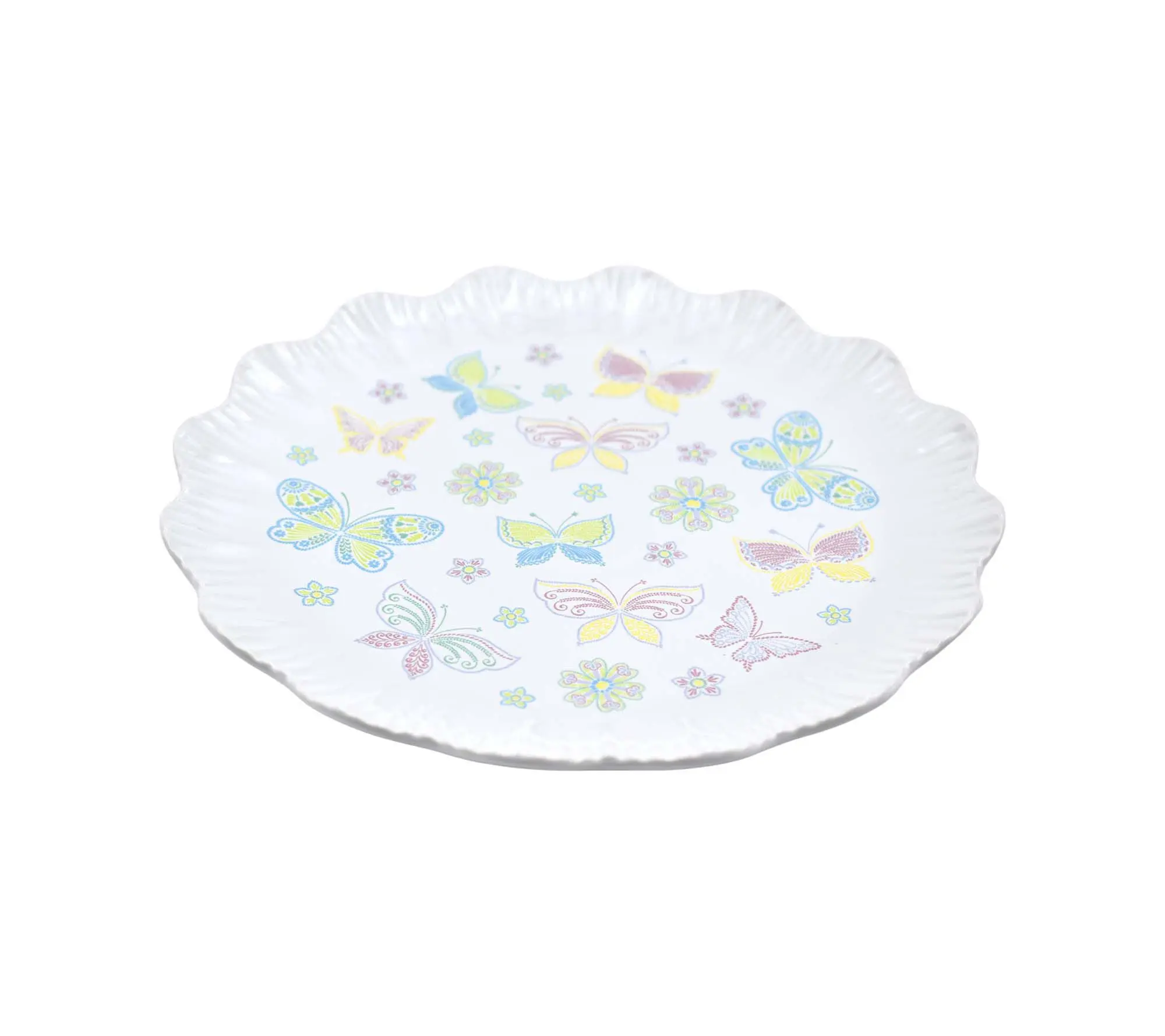 Temp-tations Seasonal 12" Round Fluted Platter Temp-tations Seasonal 12" Round Fluted Platter