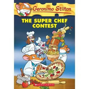 USED-The Super Chef Contest (Geronimo Stilton #58) by Stilton, Geronimo (Paperback)