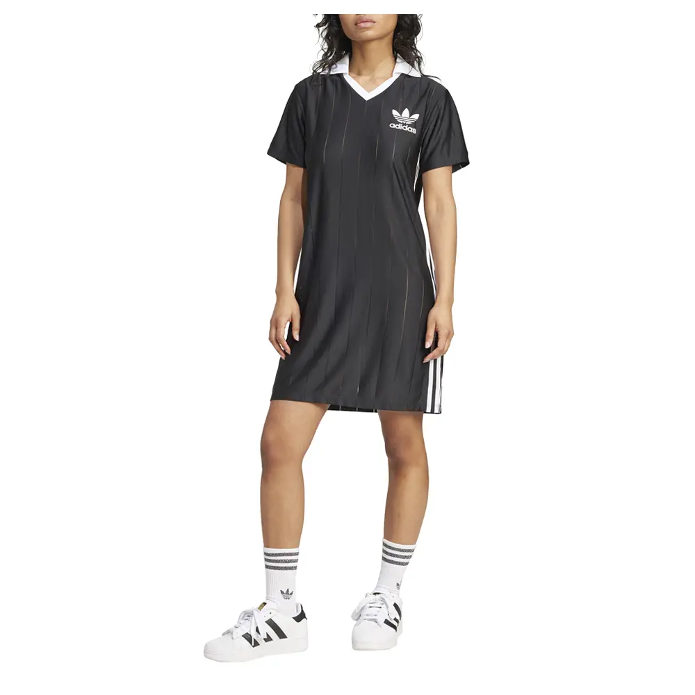 adidas Womens Adicolor 3-Stripes Pinstripe V Neck Short Sleeve Dress Casual Casual - Black - TikTok Shop adidas Womens Adicolor 3-Stripes Pinstripe V Neck Short Sleeve Dress Casual Casual - Black - TikTok Shop