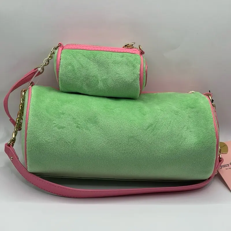 Juicy Couture Pink Green Scotties Dog Bag - NWT - TikTok Shop