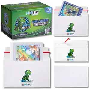 Shell Mailer Trading Card Envelopes - 7" x 4.35" Shell Mailer Trading Card Envelopes - 7" x 4.35"