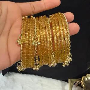 Glass bangles Kashmiri rain drop Indian Pakistani trending Jewlery viral Eid bangles ghungroo bangles
