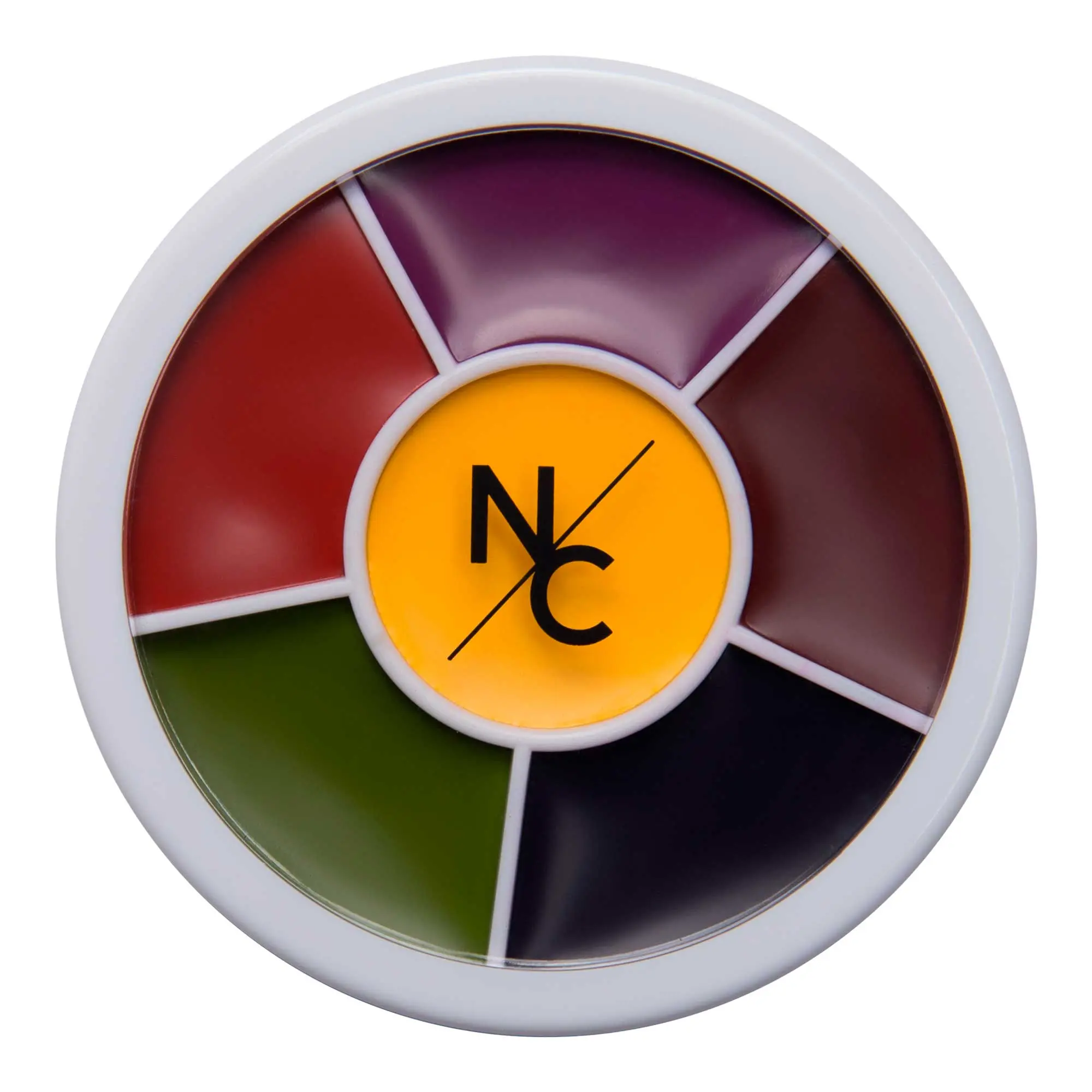 6 Color Bruise Wheel Professional SFX Cream Makeup