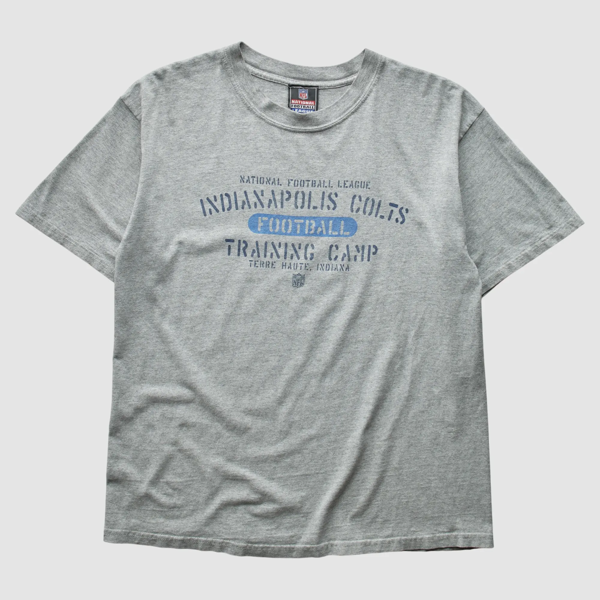 Indianapolis Colts 2000s T-Shirt - Gray - S