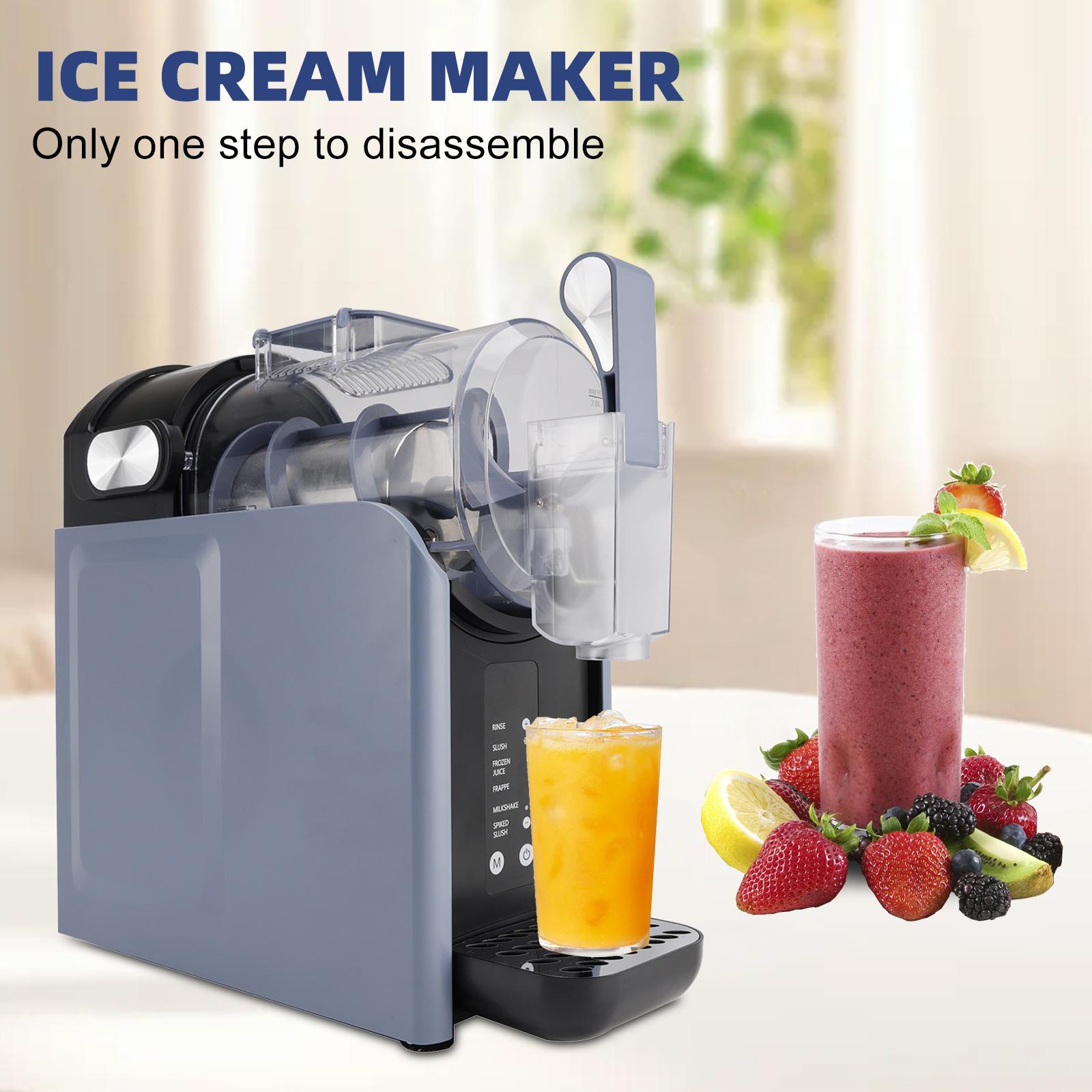 FrostBar 2L automatic slushy maker no ice required