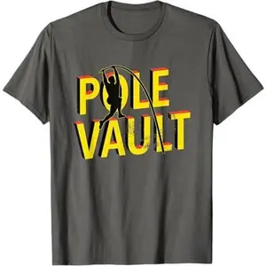 Pole Vault - Vintage Look Pole Vaulting T-Shirt