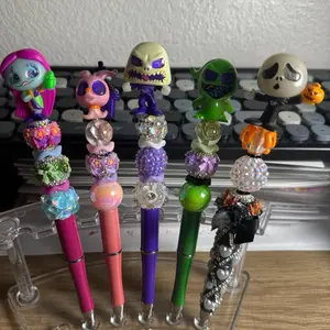 Nightmare Before Christmas Beaded Pens