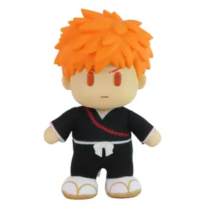 Bleach - Ichigo Kurosaki (Shikai) Figurekey Plush 4.5" H