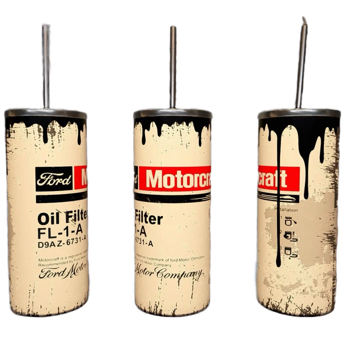 Ford Motor Craft 20 oz tumbler Water Bottles