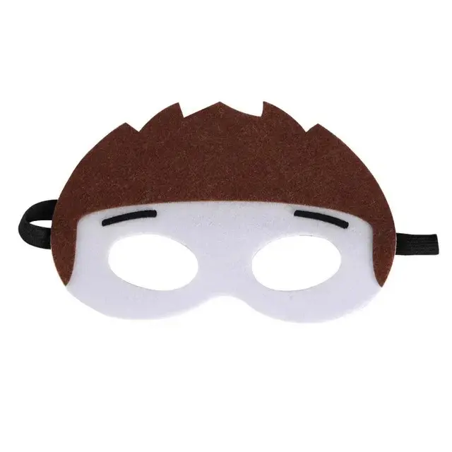 Costume Set Includes Mask And Cloak Ideal for Halloween Birthday Parties Cartoon Character Gift