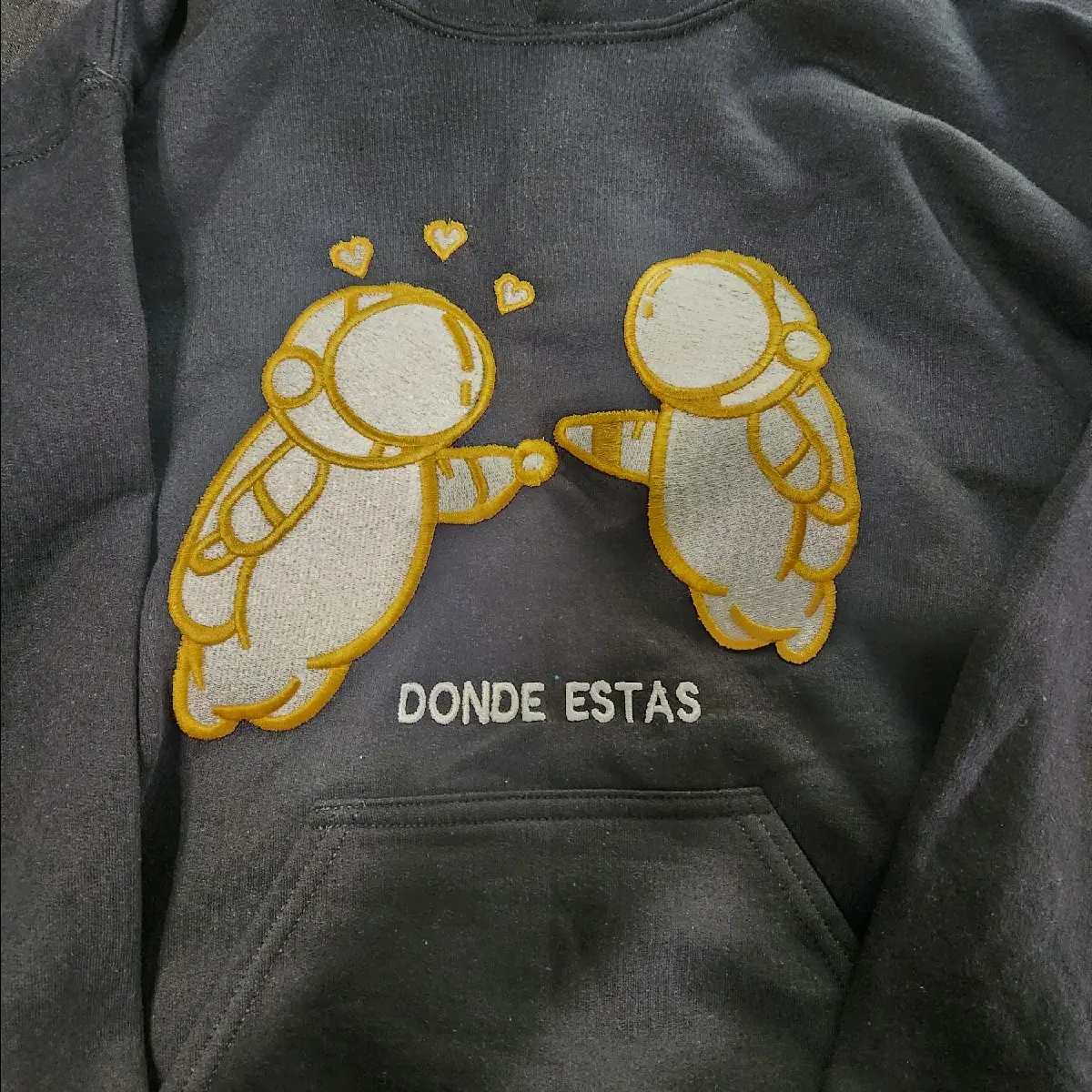 Ivan Cornejo Embroidery Hoodie Sweaters Pullover