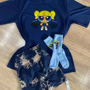 Only T-Shirt, Sweatshirt, Hoodie Powerpuff Core Y2K Shirt, Vintage Cartoon Style Tee, Cute Everyday Shirt, Nostalgic Gift For Girls And Fans MIC