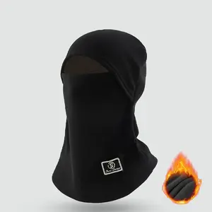 Cold Weather Fleece Windproof Ski Mask Winter Breathable Thermal Face Mask Neck Warmer Scarf Helmet Hood