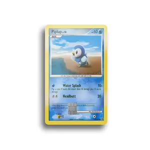 Piplup Coastal Card Skin Piplup Coastal Card Skin