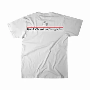 Drunk Obnoxious Georgia Fan T-Shirt