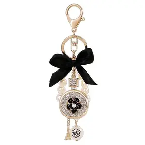 Perfume bottle keychain charm cute charm