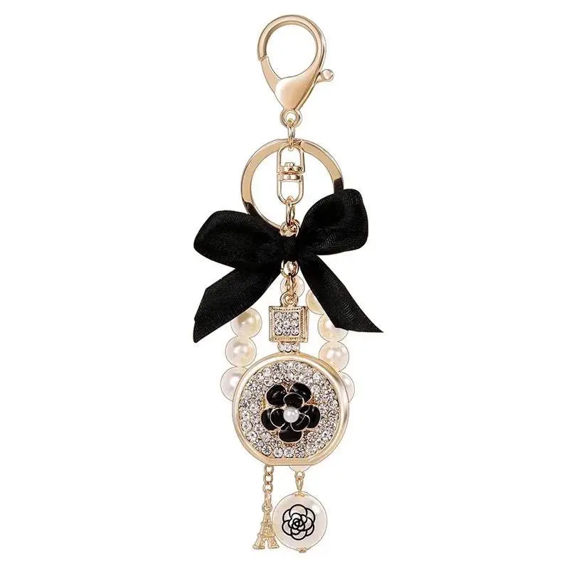 Perfume bottle keychain charm cute charm