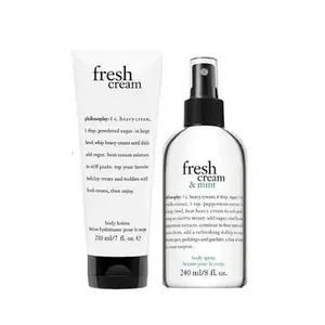 Philosophy philosophy fresh cream & mint moisturize & spritz duo