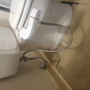 PHANCIR Ultra-Slim Bidet Attachment for Toilet, Dual Nozzle with Self Cleaning Attachment adjustable water pressure Spray Bathroom