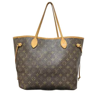 Pre-owned Louis Vuitton Canvas Tote Bags Neverfull Monogram Tote Bag