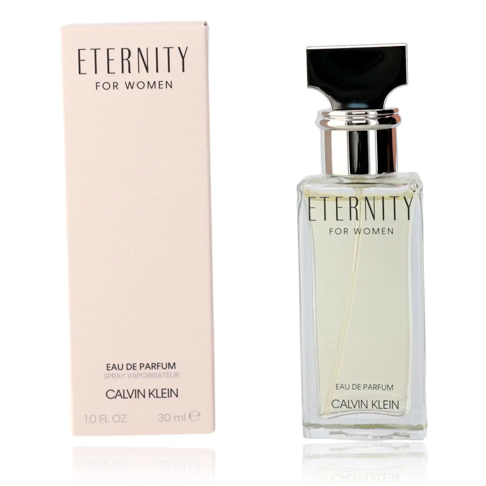 Eternity Eau de Parfum for Women, Romantic Floral Spring Scent, Classic and Contemporary Edp Spray, 1 fl oz, Modern Style, Signature Scent