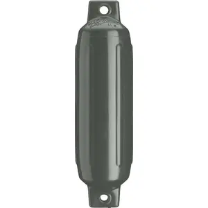 Polyform G-5 Twin Eye Fender 8.8" x 26.8" - Graphite [G-5 GRAPHITE]