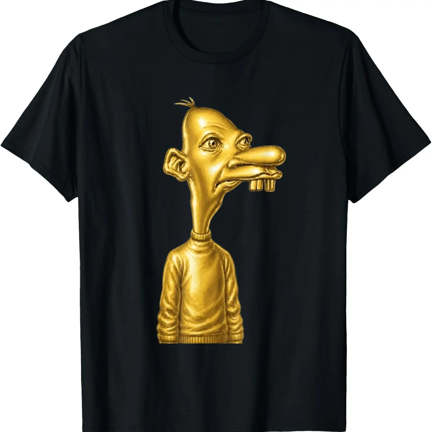 Neegy Meme Funny Internet Brainrot Humor gen Alpha gen z Unisex T-Shirt