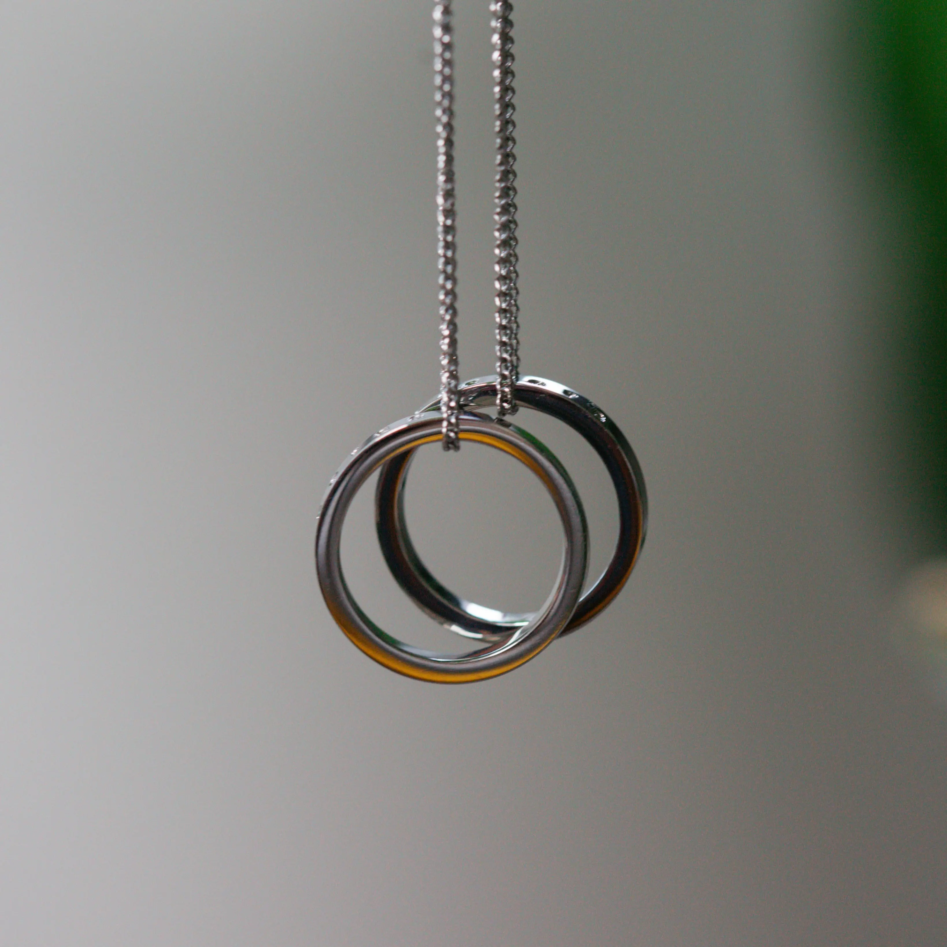 What Goes Around, Comes Around - inspirational band ring Mantra Jewelry